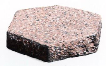 Hand made stone for paving